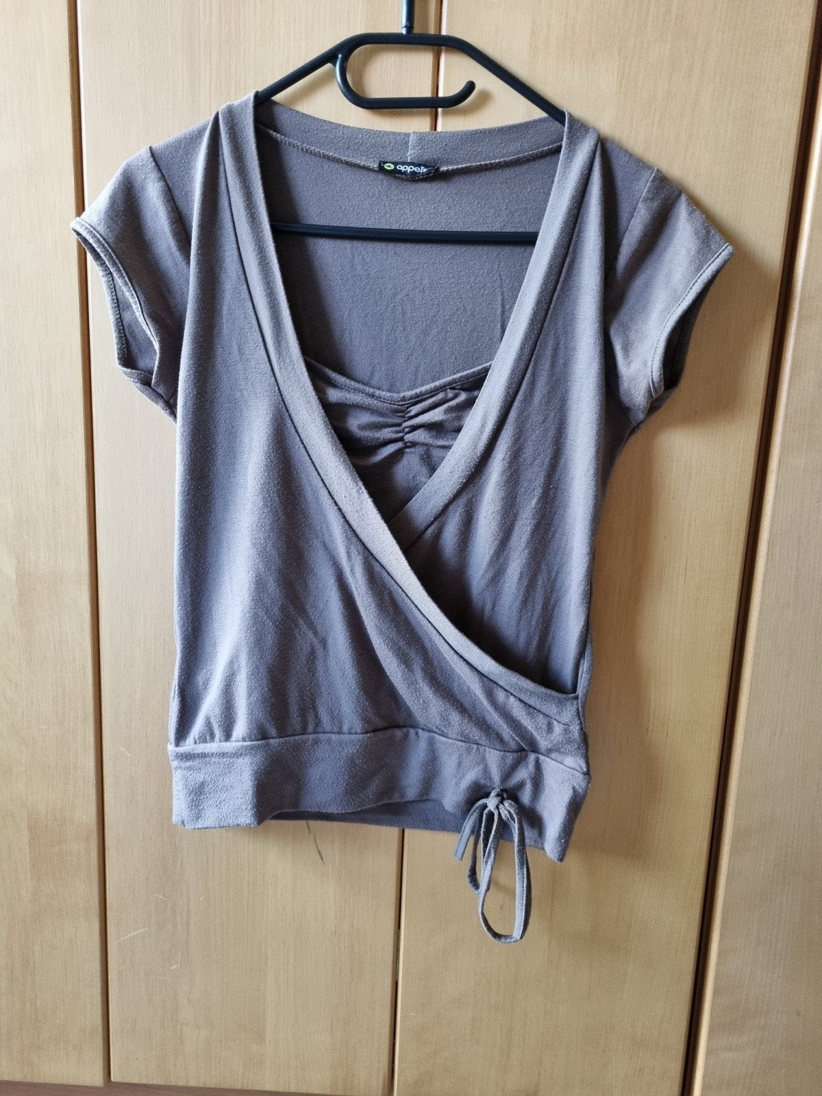 bruin topje van Appels maat M, Kleding | Dames, Ophalen, Maat 38/40 (M), Bruin