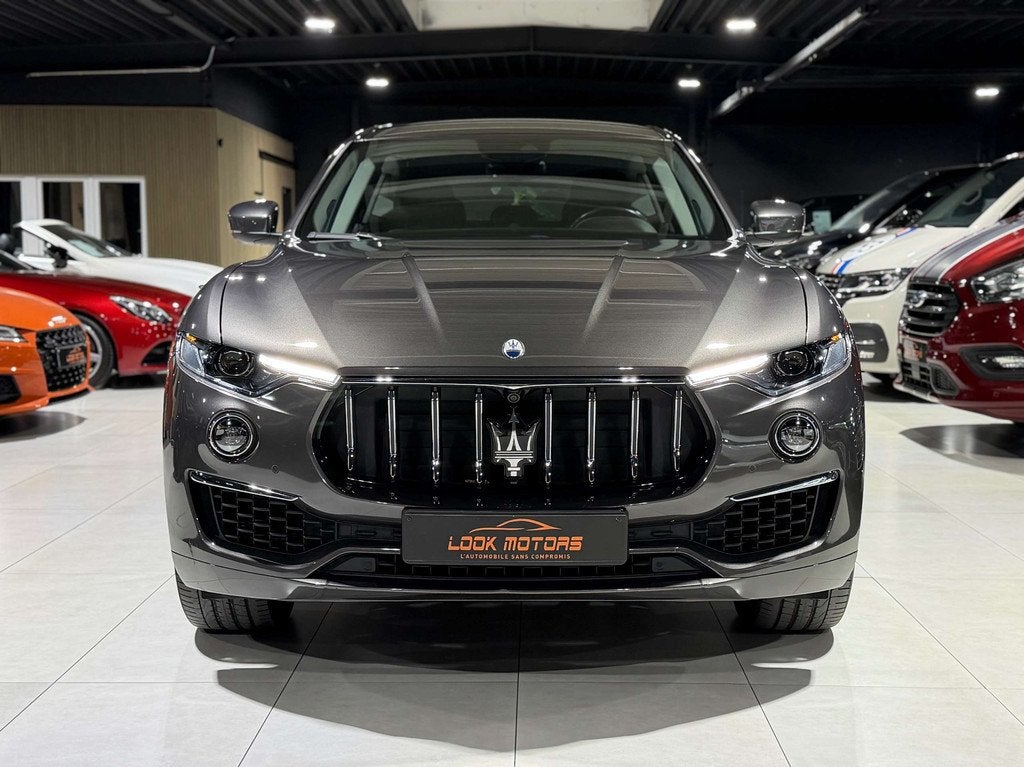 Maserati Levante GT 2.0 L4 mHEV 330CV SUSPENSION CARBONE CUI, Cuir, Argent ou Gris, Achat, Euro 6