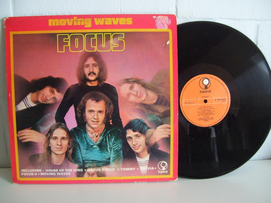 FOCUS  moving waves ( 2 lps ), 12 pouces, Progressif, Pressage original, Enlèvement ou Envoi