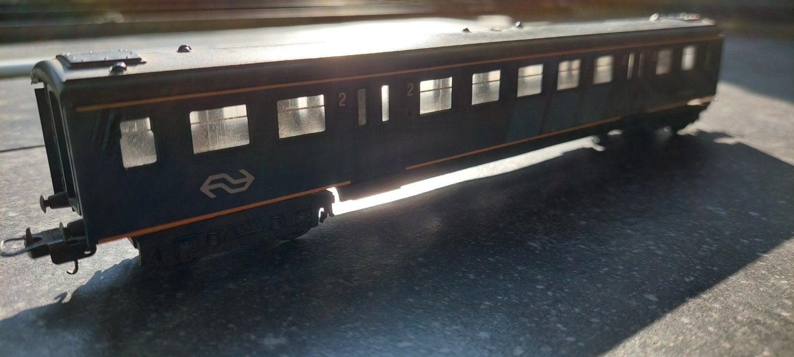 Train NS Lima 2e classe, Enlèvement ou Envoi, Wagon, Comme neuf, NS