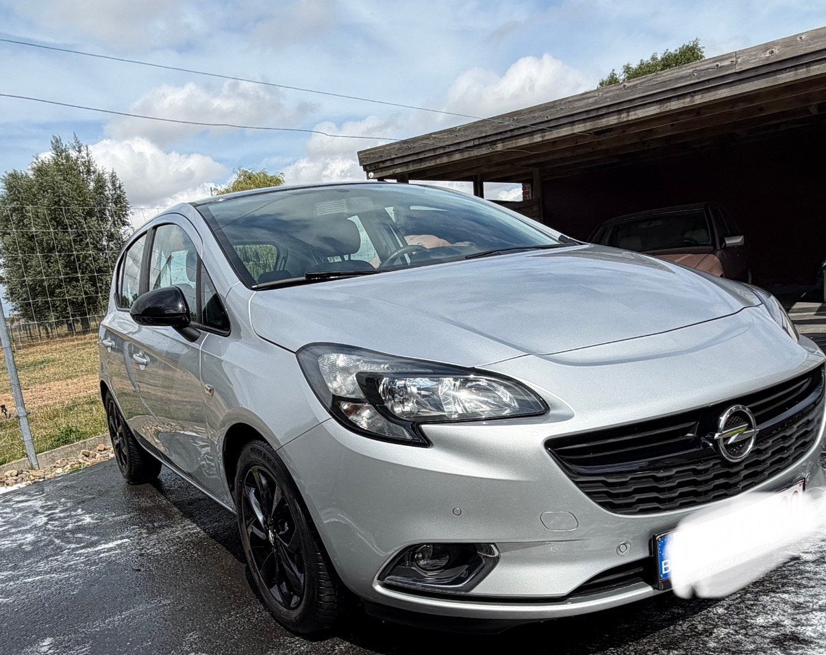 Opel Corsa e 1.4 black edition, Autos, Opel, Argent ou Gris, Achat, Noir, 5 portes
