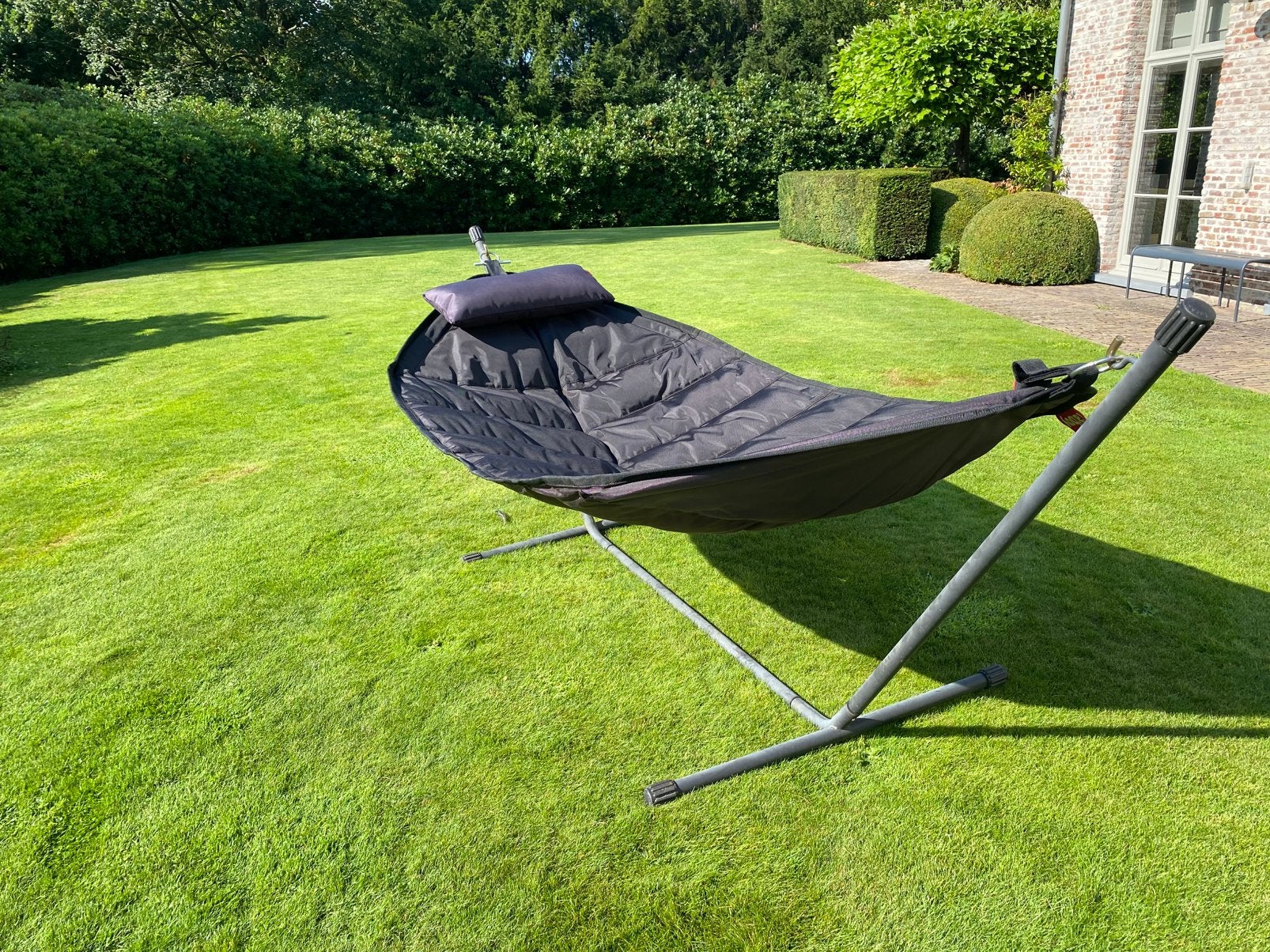 Fatboy hangmat, Tuin en Terras, Hangmatten, Ophalen, Meerpersoons, Binnen, Gebruikt