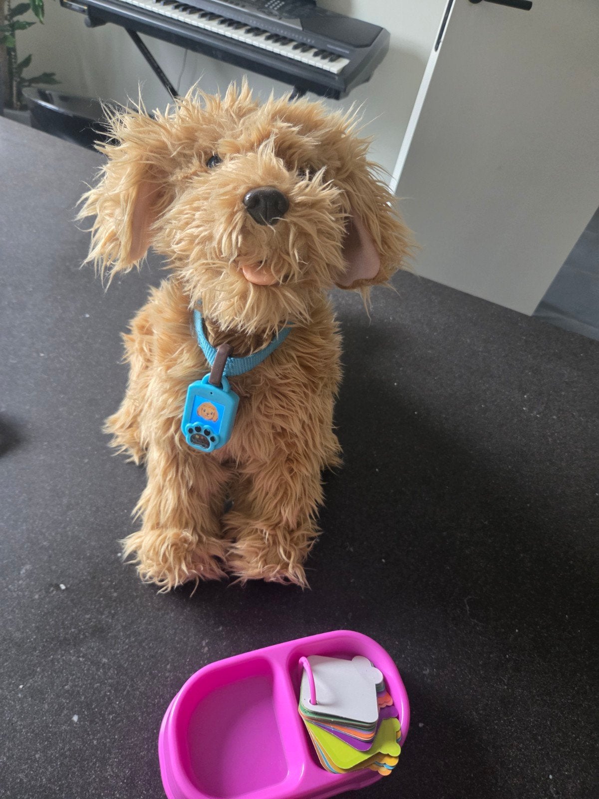 interactieve speelgoedhond labradoodle Moji, Ophalen, Zo goed als nieuw