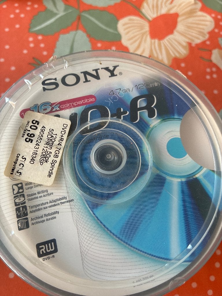 DVD+r, Neuf, Réinscriptible, Enlèvement, Dvd