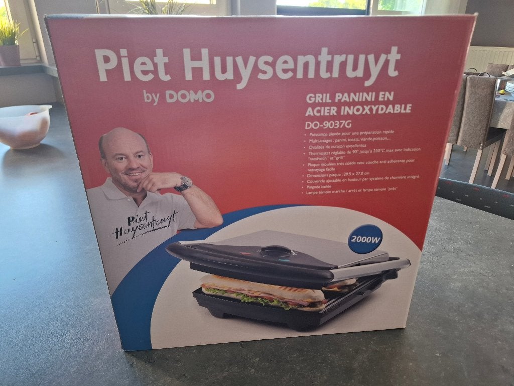 Paninigrill, Ophalen, Nieuw