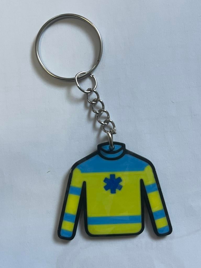 Porte cle veste ambulancier amu, Collections, Porte-clés, Neuf, Enlèvement ou Envoi