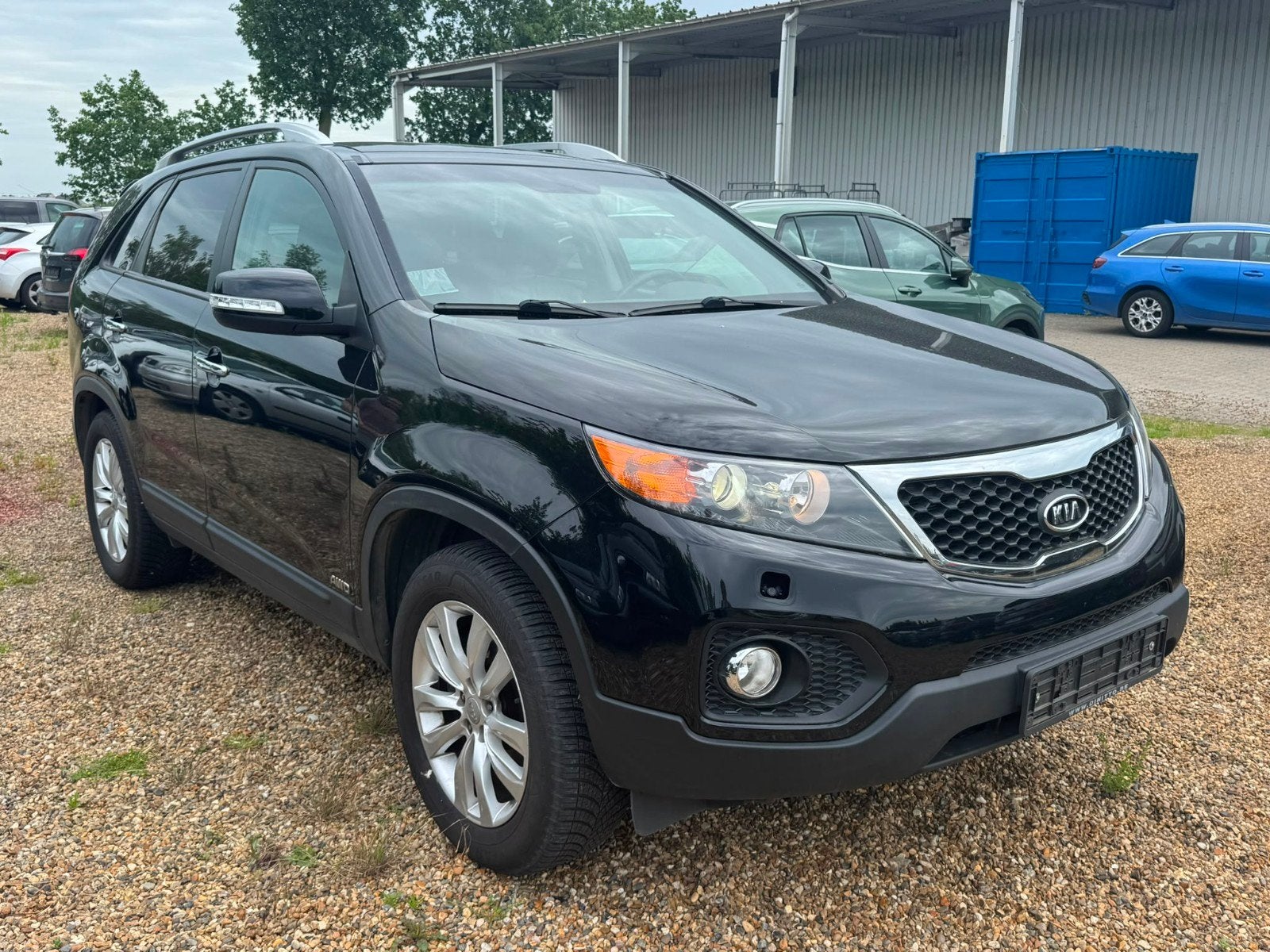 Kia Sorento 06/2012, 2.2 diesel, euro5, 7places., Autos, Euro 5, Achat, Diesel, Particulier