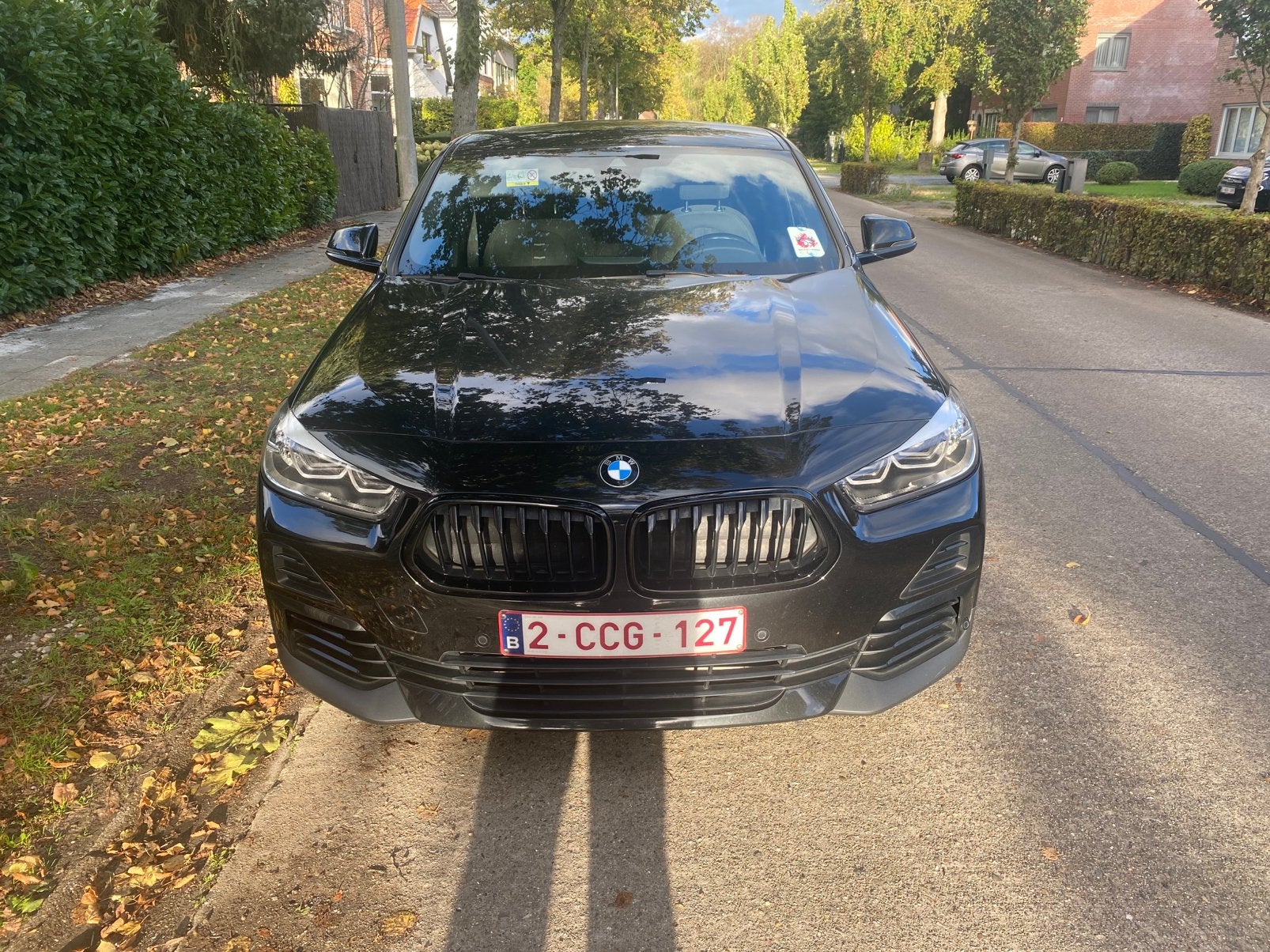 BMW X2 zeer goede staat kleur zwart, Auto's, X2, Zwart, Zwart, 5 deurs