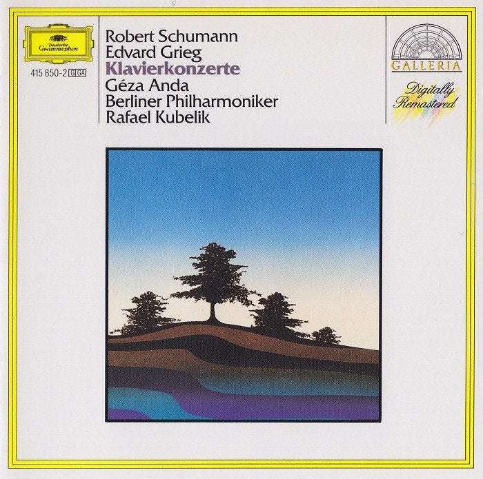 SALE--CD BERLINER PHILHARMONIKER & GÉZA ANDA-Klavi, Verzenden