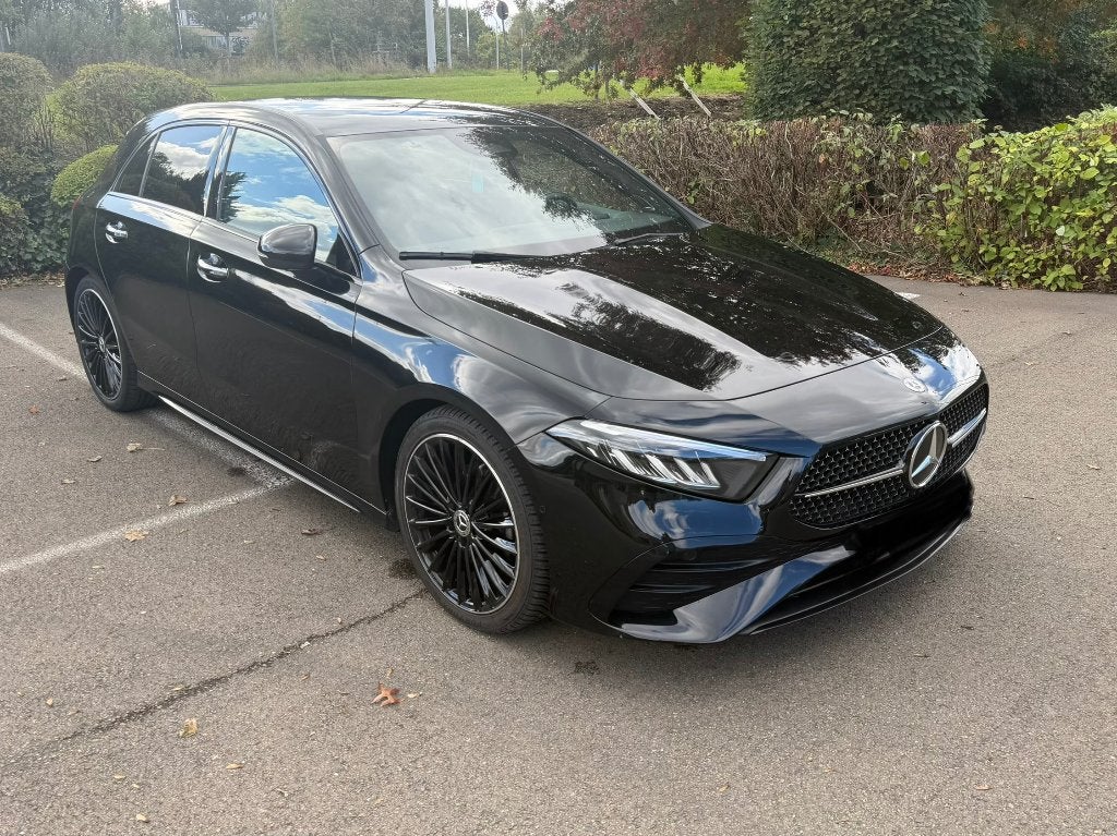 Mercedes classe A, Autos, Classe A, Achat, Entreprise, Alcantara