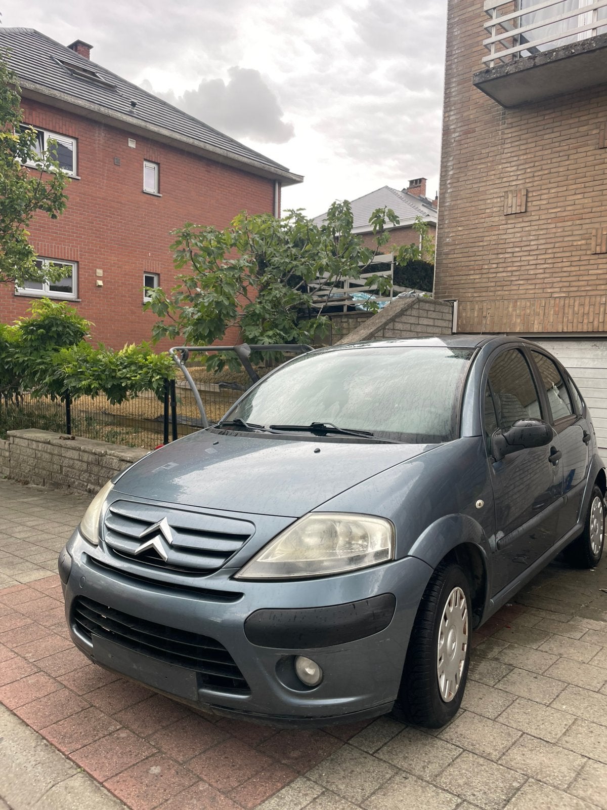 C3 ( accidenté / 87 000 KM ), Blauw, Bedrijf, 5 deurs, Euro 4