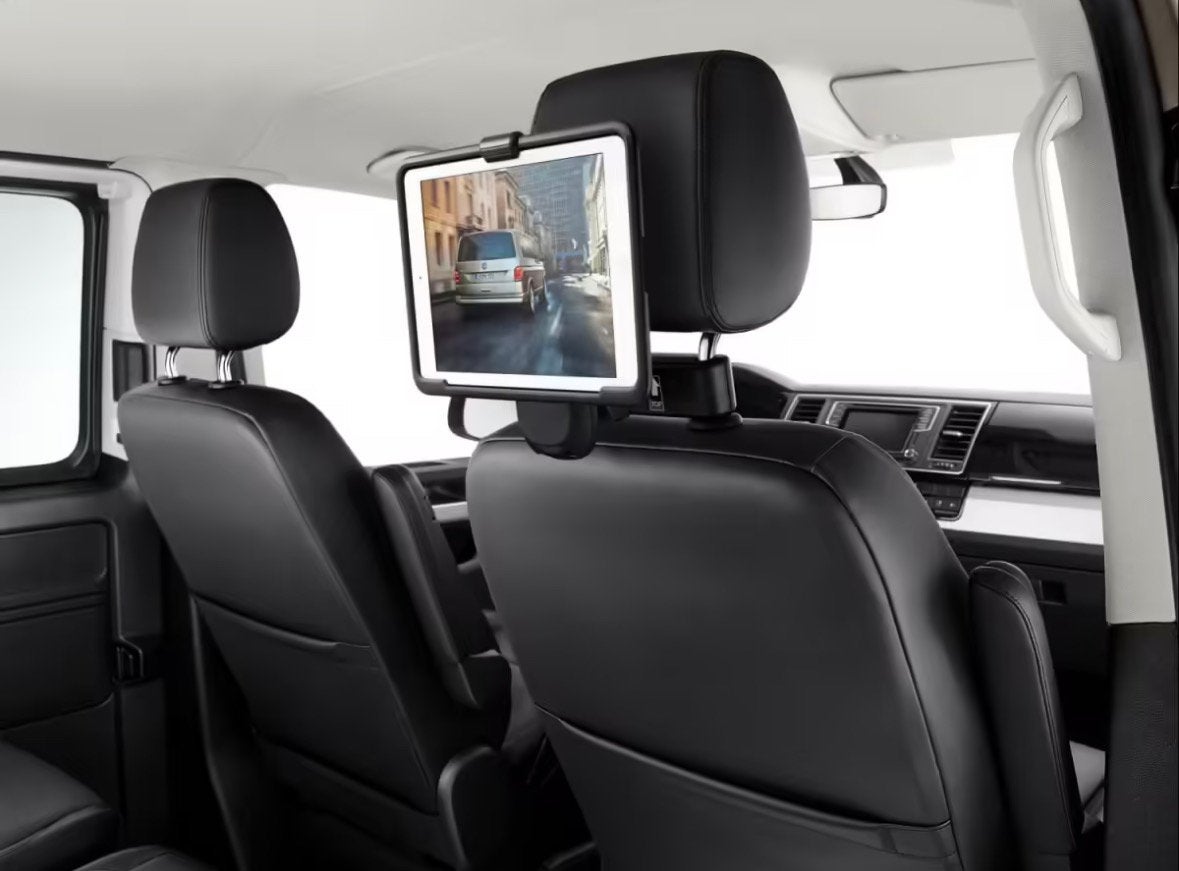 Tablethouder ipad 1/2 of air auto, Ophalen of Verzenden, Zo goed als nieuw