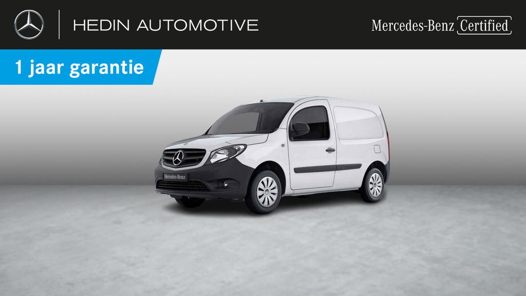Mercedes-Benz Citan 108 CDI L2 6M Perfect Tool, Auto's, Bestelwagens en Lichte vracht, Voorwielaandrijving, Stof, Gebruikt, Zwart