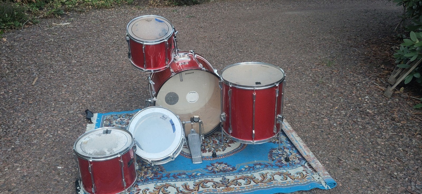 Pearl Export années 90, Muziek en Instrumenten, Drumstellen en Slagwerk, Ophalen, Pearl