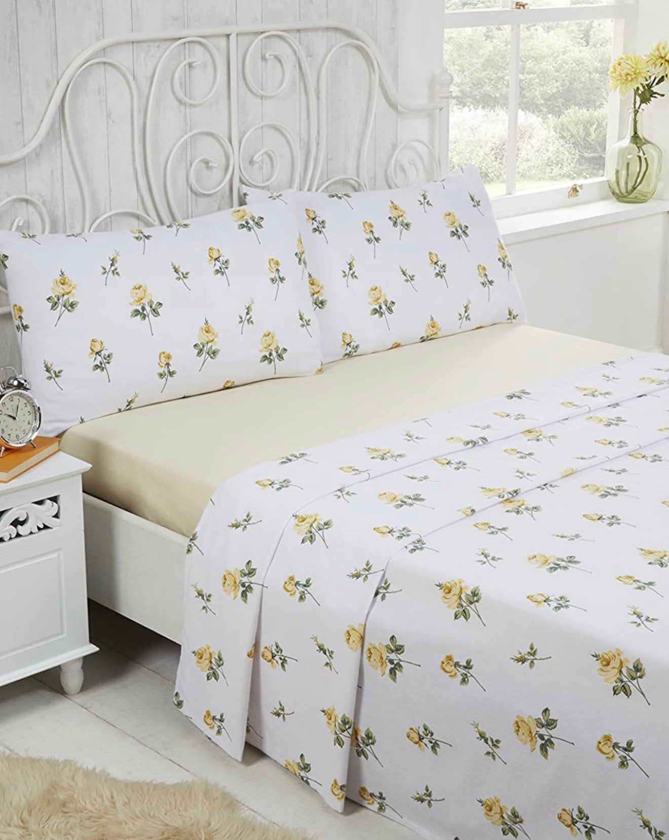 Parure de lit Rosebud 100% coton brossé Parure de lit simple, Maison & Meubles, Chambre à coucher | Linge de lit, Neuf, Enlèvement ou Envoi