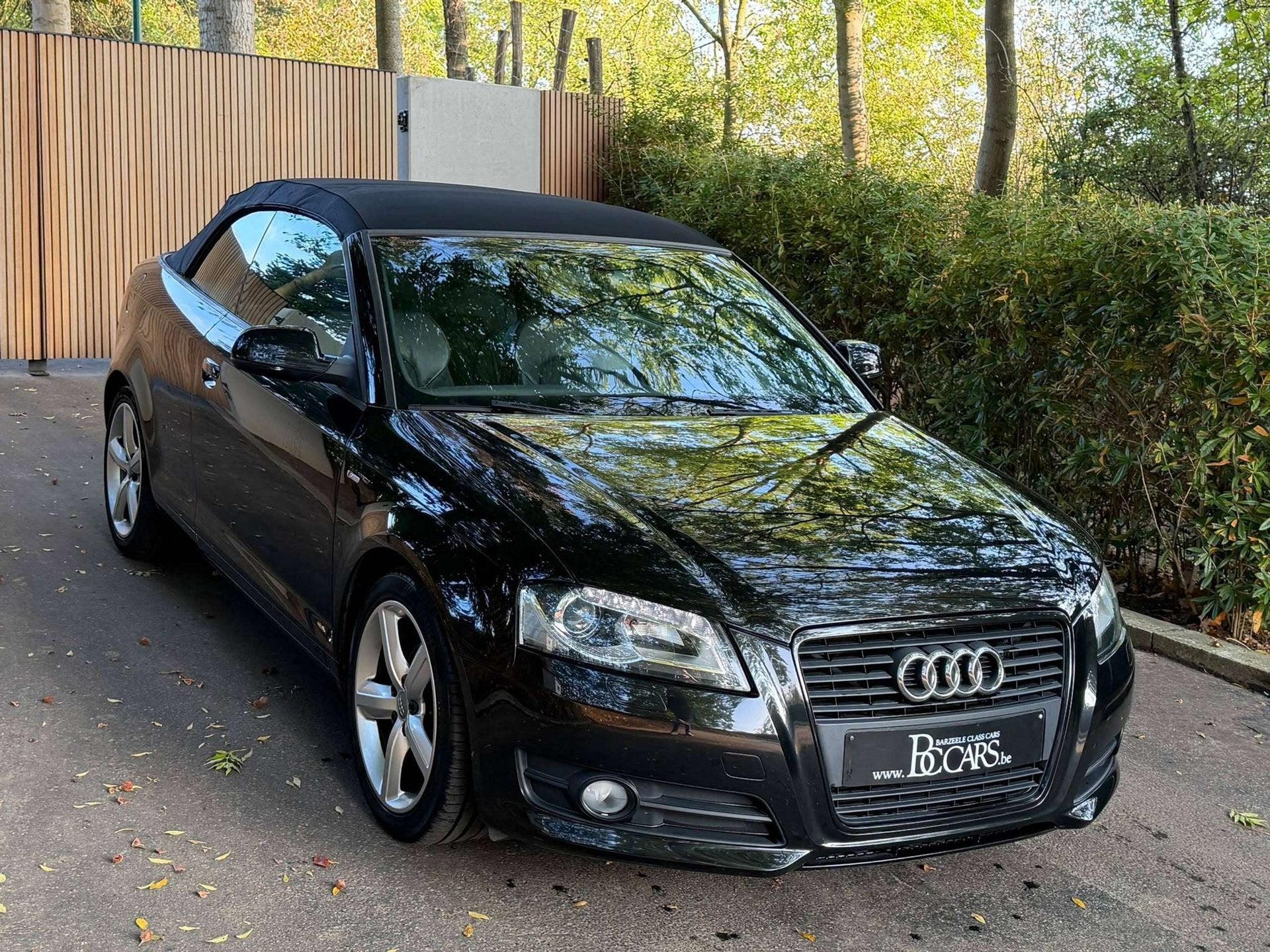 Audi A3 A3 Cabriolet 1.2 TFSI S line-Xenon-Leer-Zetelverw-Pd, 1197 cm³, Euro 5, Achat, 105 ch
