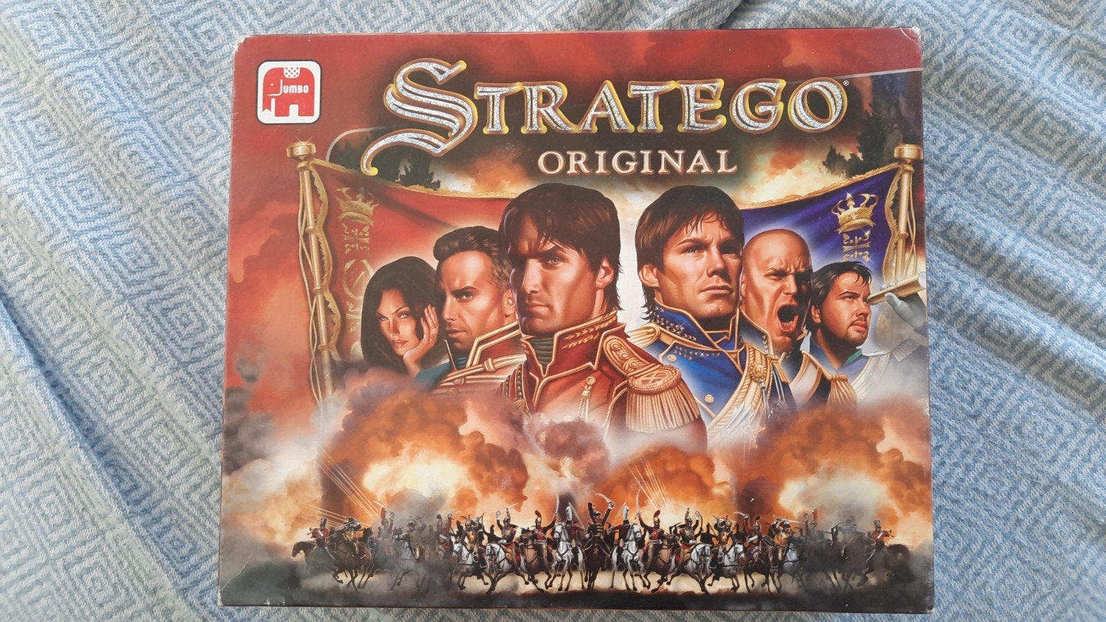 Stratego (als nieuw), Hobby en Vrije tijd, Een of twee spelers, Ophalen of Verzenden, Zo goed als nieuw, Jumbo
