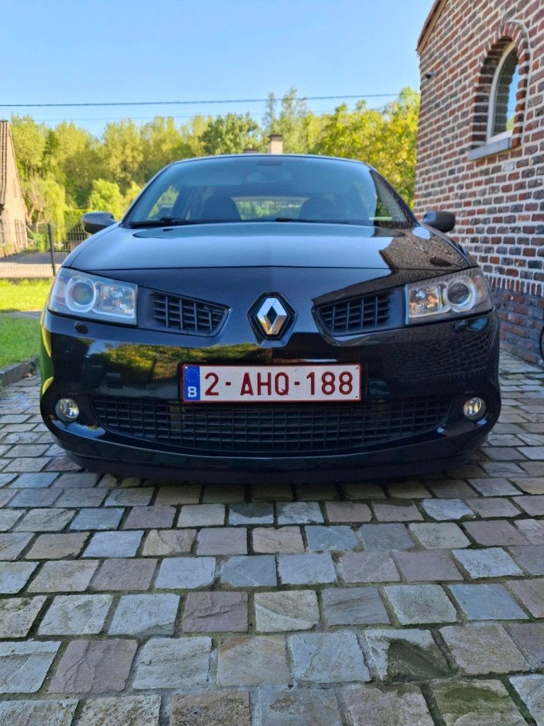 Renault Megane 2 RS R26 OEM+, Auto's, Voorwielaandrijving, 1998 cc, 1300 kg, 199 g/km