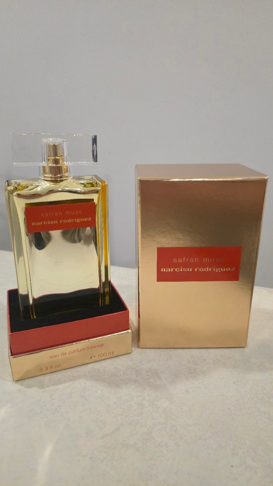 ​ORIGINEEL exclusief Narciso Rodriguez Safran Musc EDP 100ml, Enlèvement ou Envoi