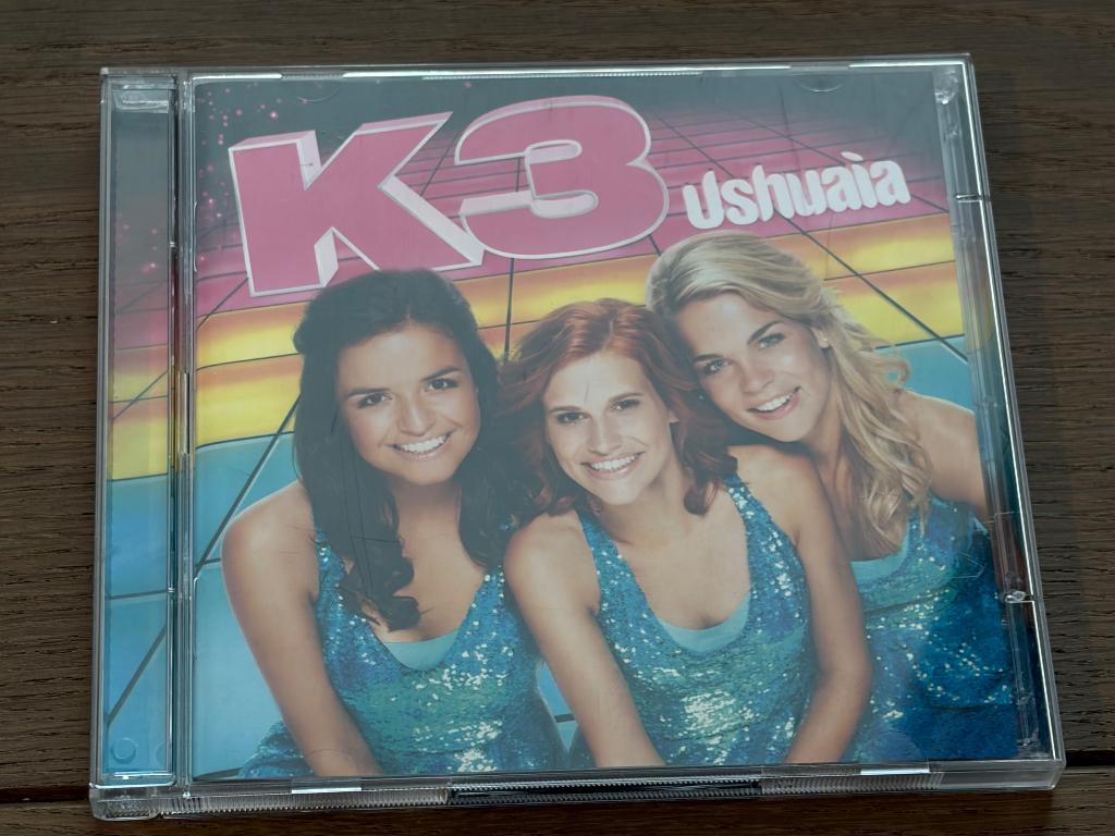 CD - K3 - Ushuaia, Cd's en Dvd's, Ophalen of Verzenden, Gebruikt, Muziek