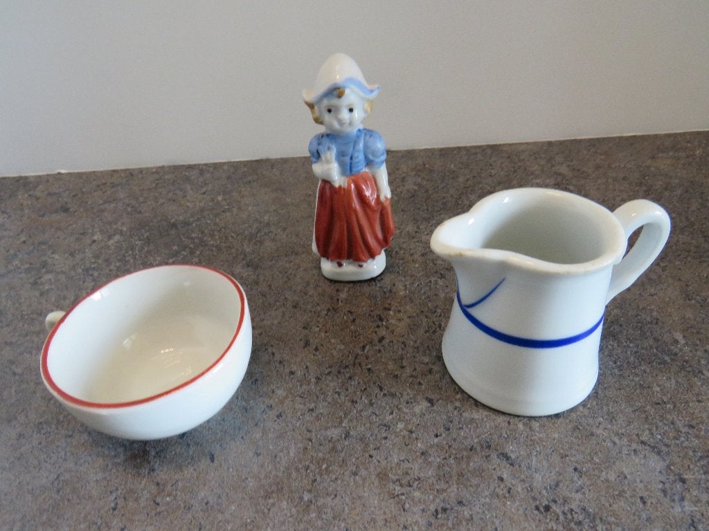 Miniatures en porcelaine, Antiquités & Art, Enlèvement ou Envoi