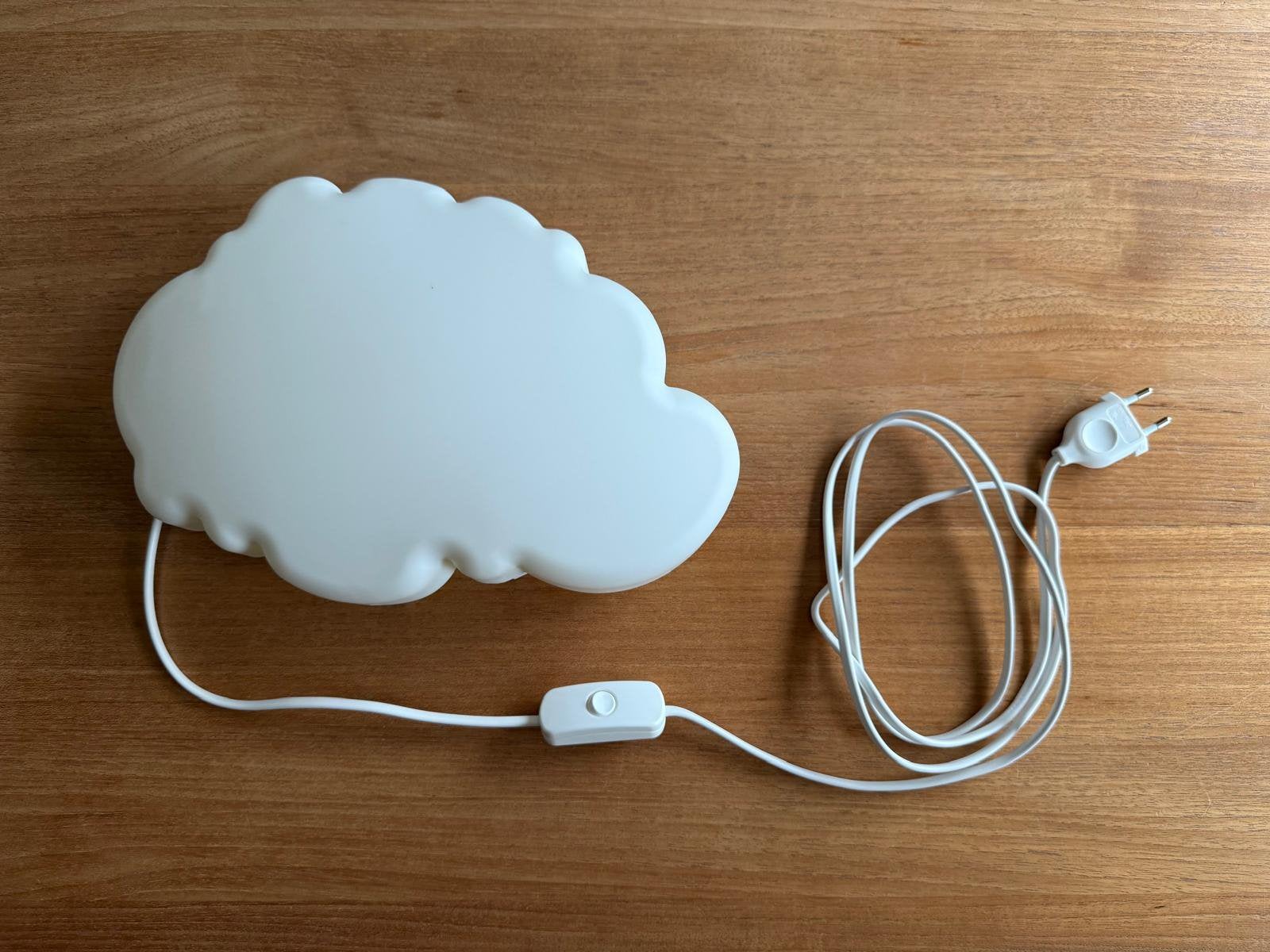 Ledlamp wolk IKEA, Ophalen, Kunststof, IKEA, LED