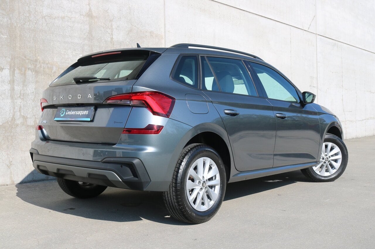 Skoda Kamiq 1.0 TSI Ambition DSG, Autos, 0 kg, Argent ou Gris, Achat, Euro 6