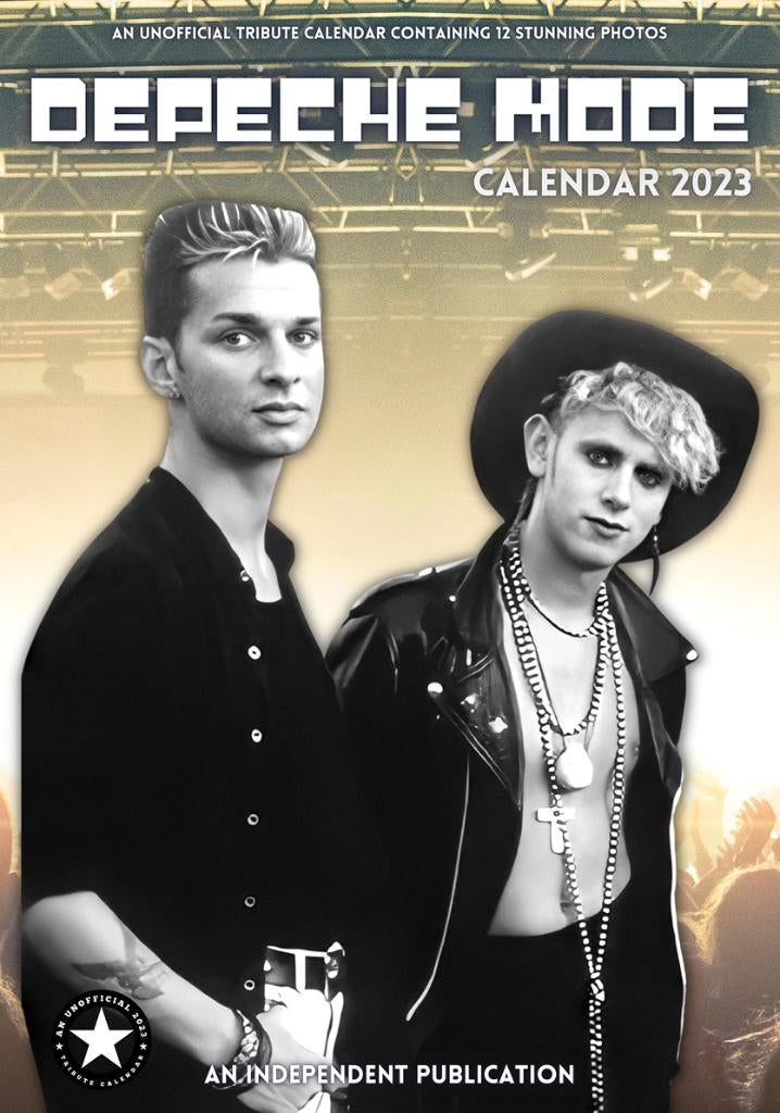Depeche Mode kalender 2023, Ophalen of Verzenden, Jaarkalender, Nieuw