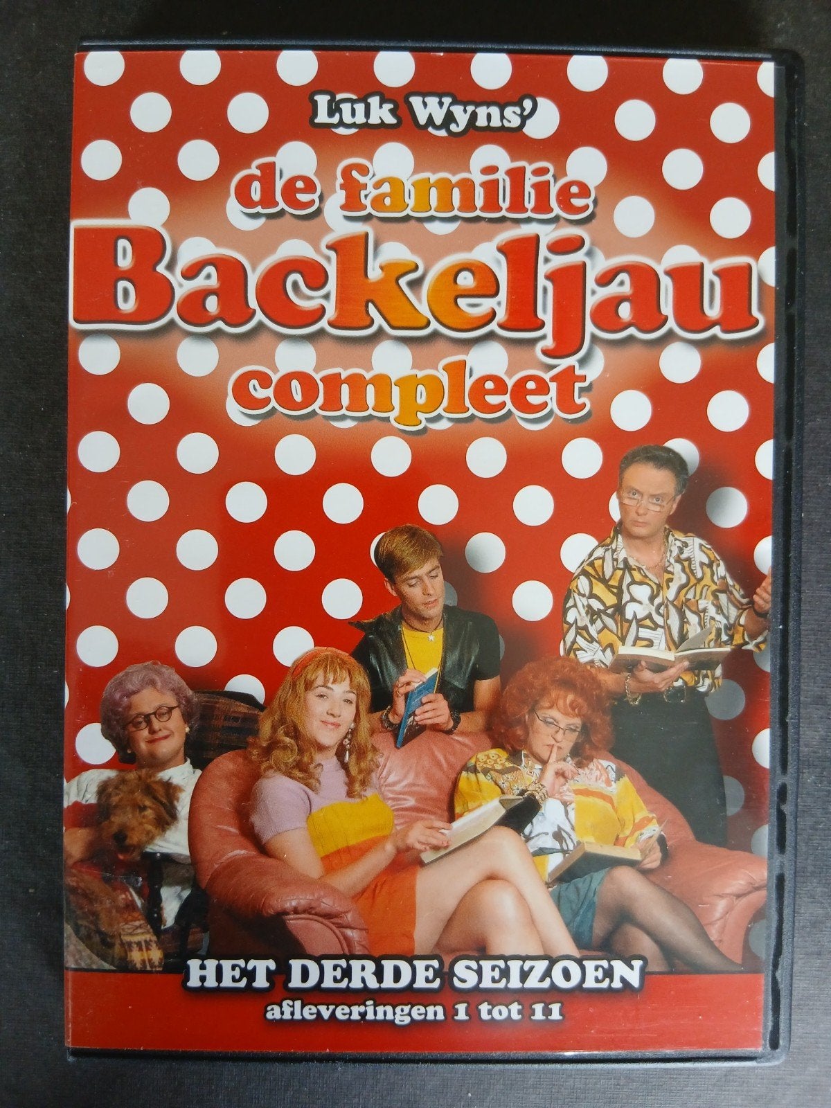 De familie Backeljau : seizoen 3 aflevering 1 tot 11, Cd's en Dvd's, Verzenden, Overige genres, Nederlands, Zo goed als nieuw