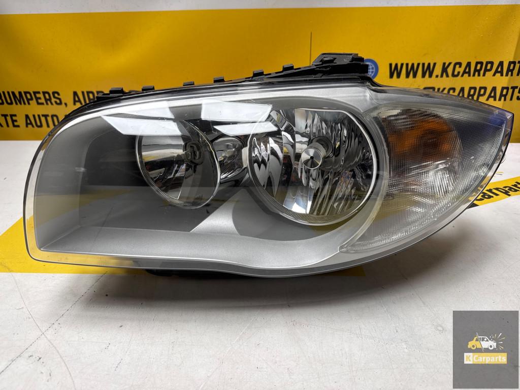 Koplamp Links BMW 1 Serie E87 63126924485, Auto-onderdelen, Info@fabrikant.eu, Fabrikantstraat 1
1000 AA  Amsterdam, NL, BMW, Fabrikant BV