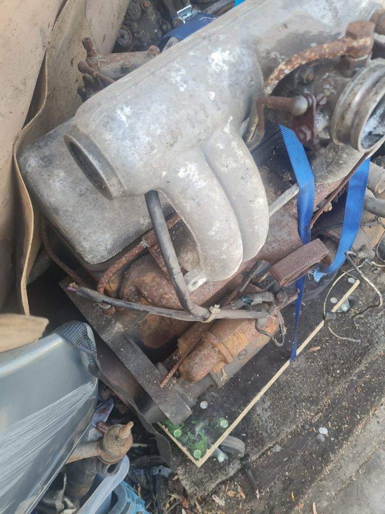 Mercedes 220 diesel, Ophalen