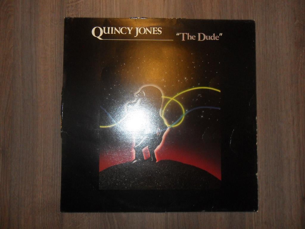 Quincy Jones - The dude, Ophalen of Verzenden, Gebruikt, 12 inch, Soul of Nu Soul