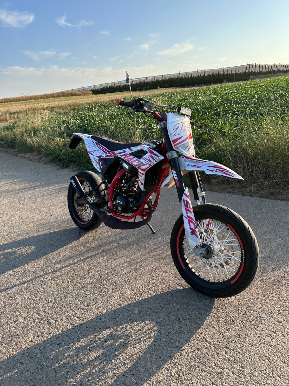 Beta RR 50 Track 2021, Ophalen, Zo goed als nieuw
