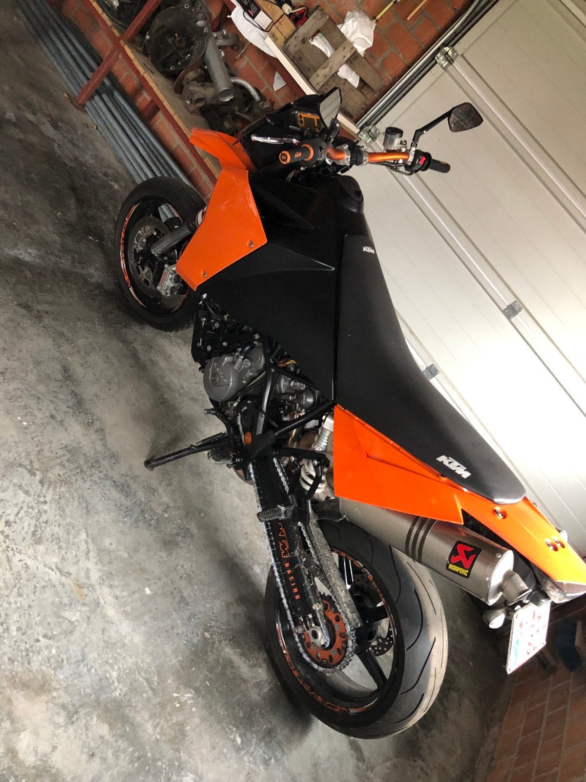 KTM 950 lc8, Motos, Particulier