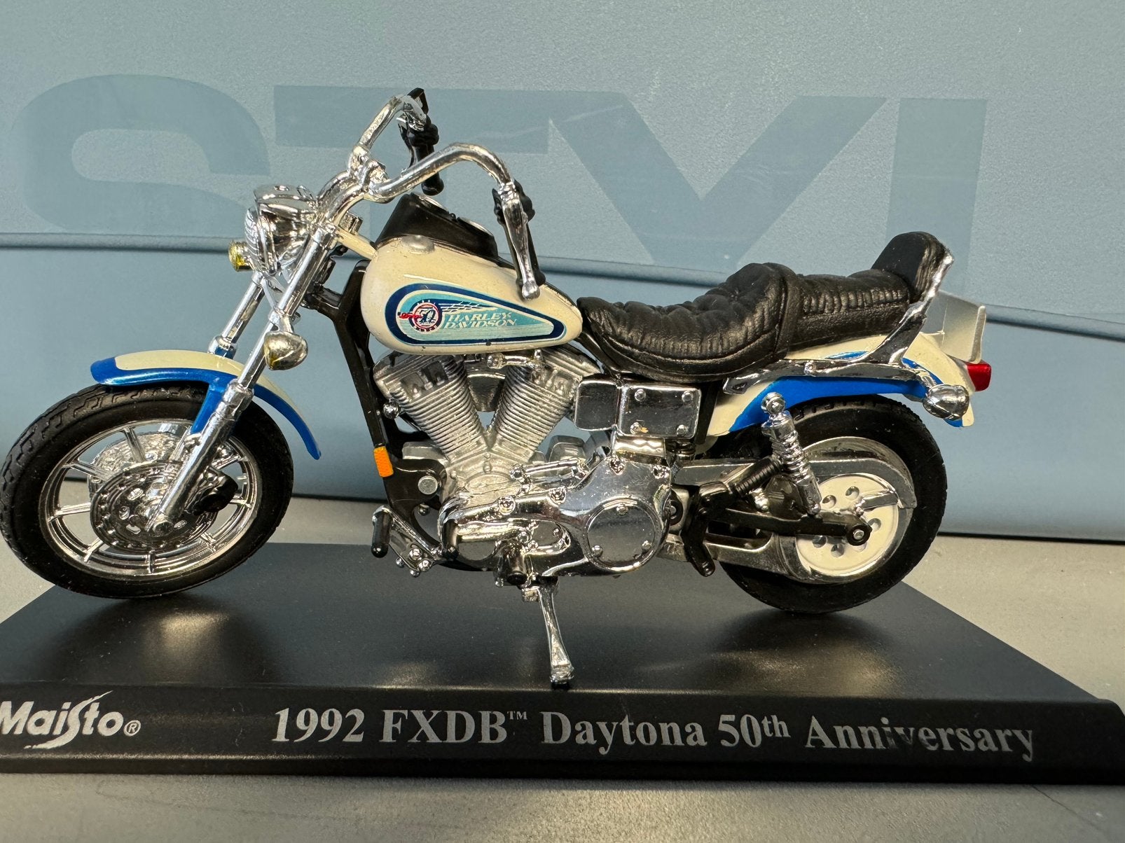Harley-Davidson 1992 FXDB Daytona 50th Anniversary, Ophalen of Verzenden, Zo goed als nieuw