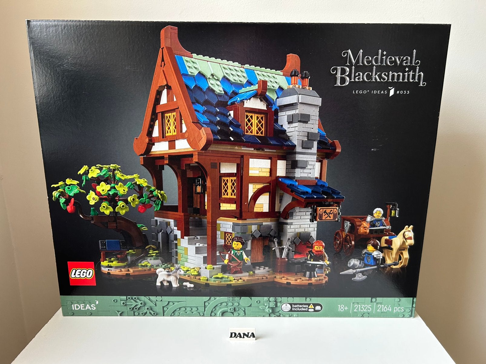 Lego Ideas Middeleeuwse smid (21325)  Nieuw!, Kinderen en Baby's, Lego, Nieuw, Ophalen of Verzenden, Ideas