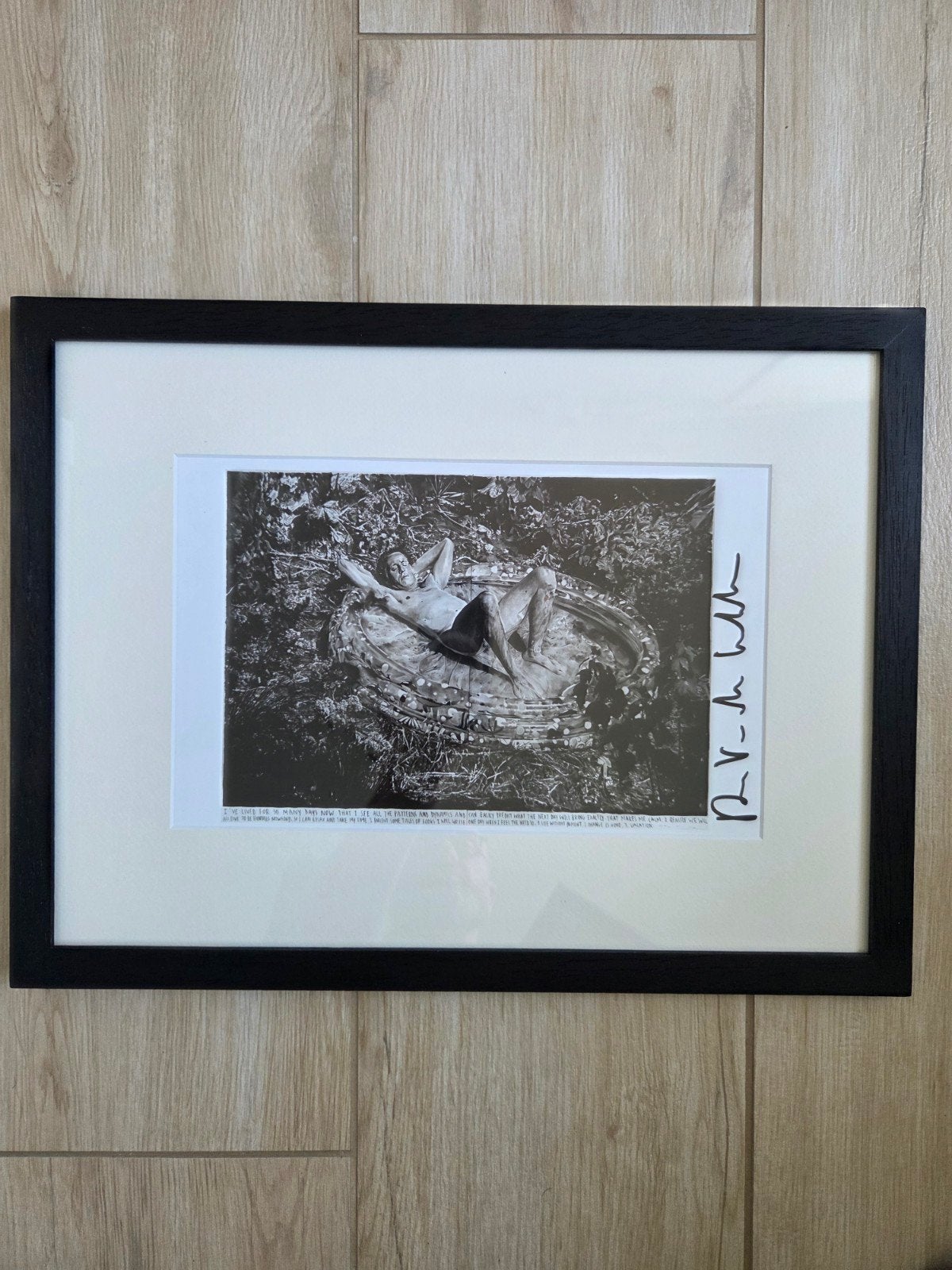 Rinus Van de Velde. i.am lying in the water..., Antiek en Kunst, Kunst | Litho's en Zeefdrukken, Ophalen of Verzenden