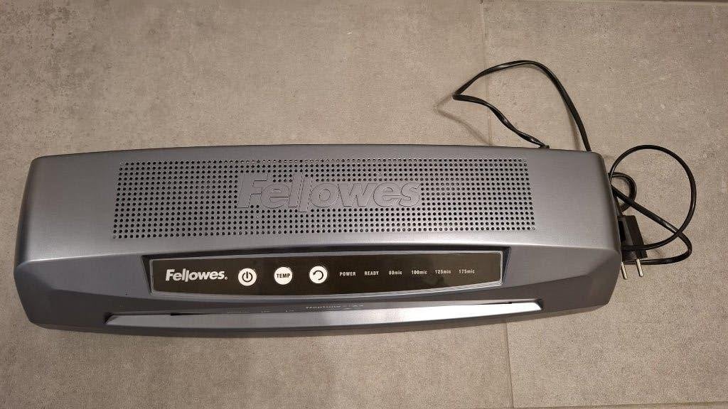 Plastifieuse Fellowes A3, Enlèvement ou Envoi, Utilisé