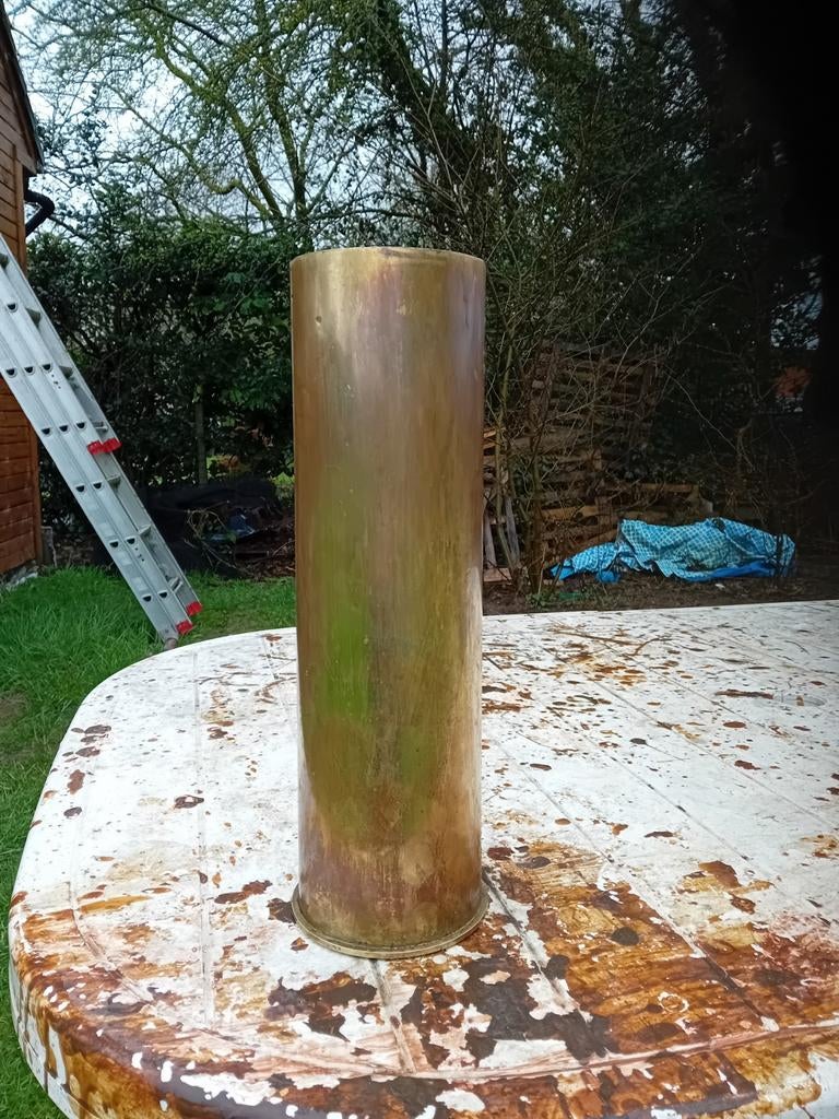 Obus huls ww2 US M14 105mm, Enlèvement ou Envoi