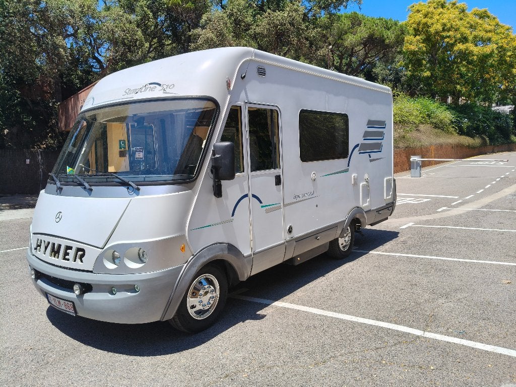 Mercedes-Benz Hymer Star Line 510 automatique 5 cylindres, Jusqu'à 4, Diesel, Automatique, Particulier