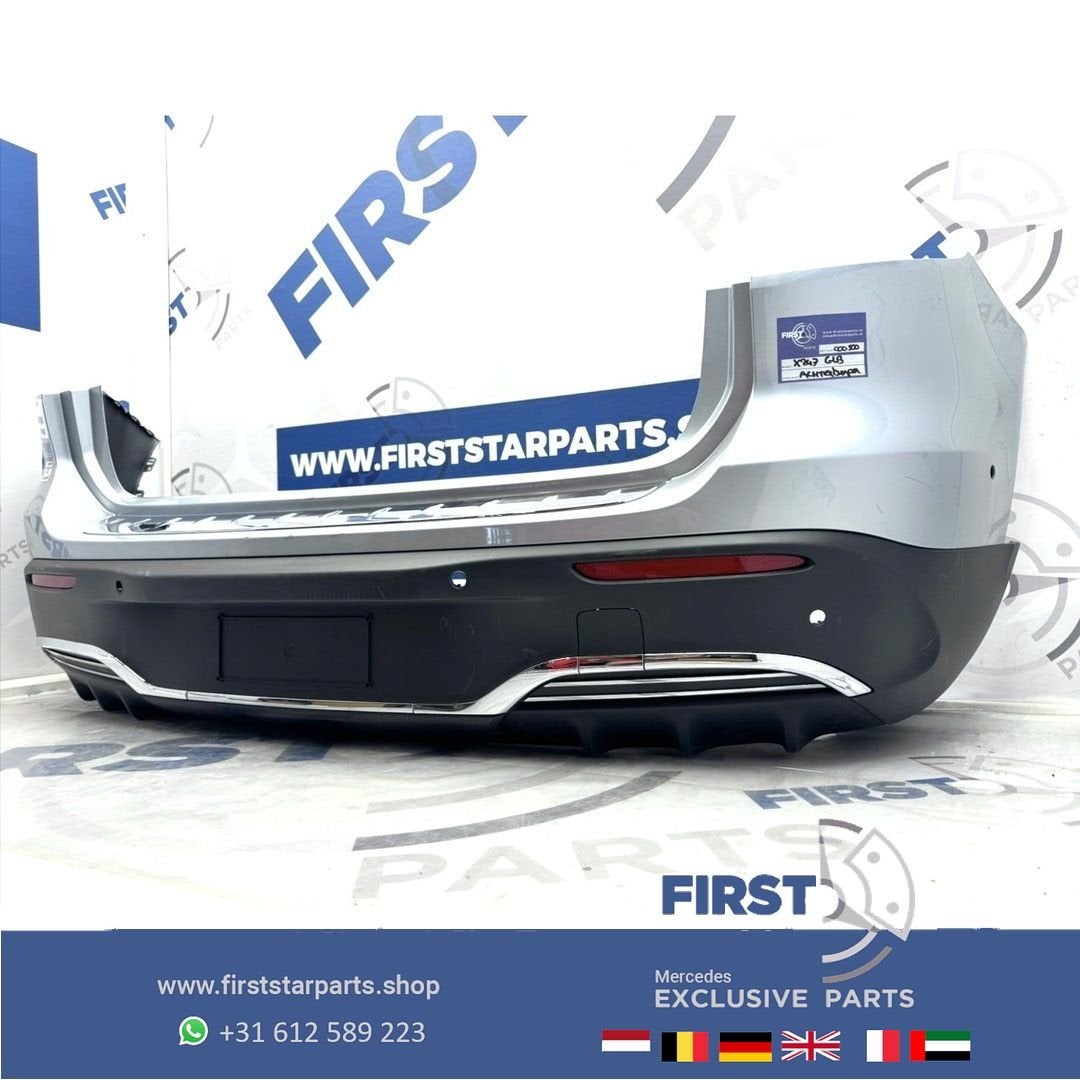 X247 BUMPER W247 GLB FACELIFT 2026 ACHTERBUMPER + DIFFUSER Z, Arrière, Utilisé, -, -