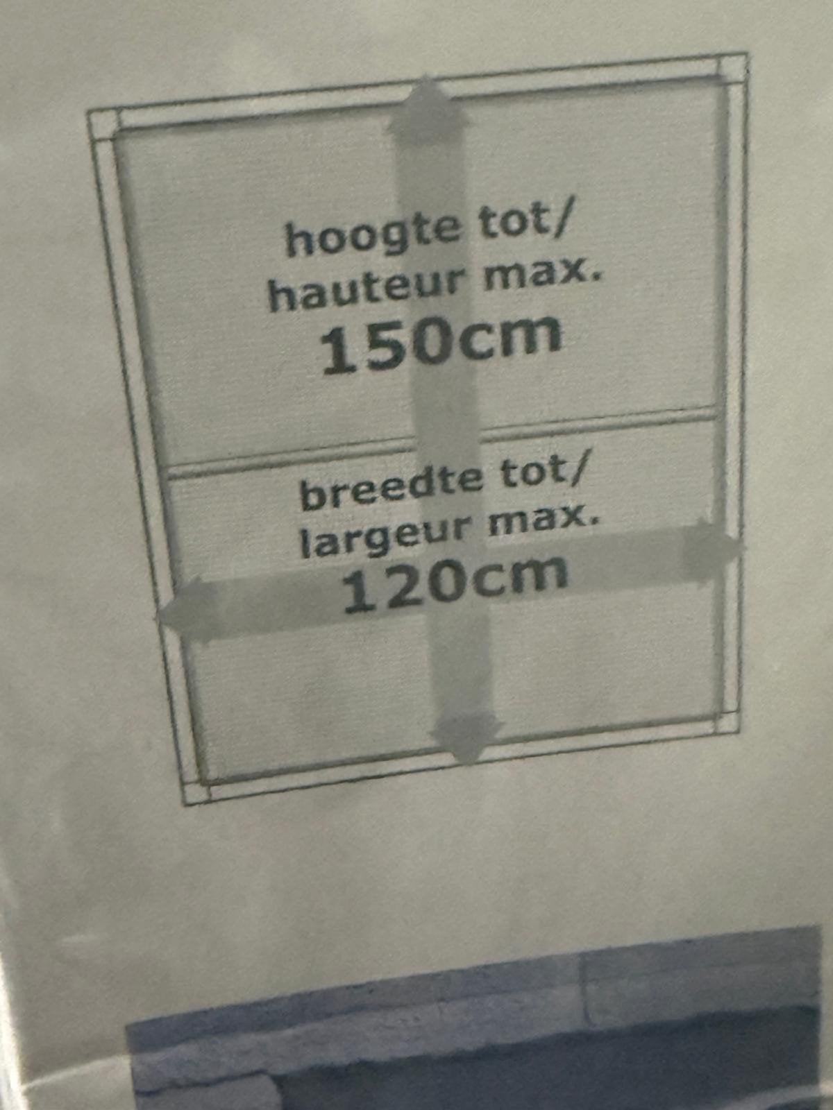 Vliegraam nieuw gekocht, Ophalen