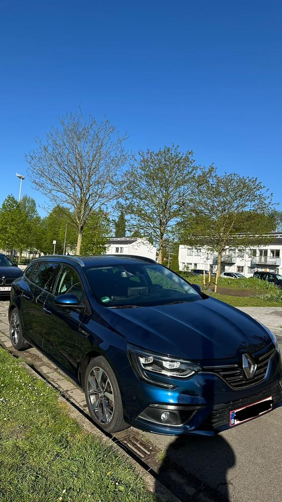 Renault Megane 2016 1.6 Tdci, Auto's, Voorwielaandrijving, 4 cilinders, Leder en Stof, 96 kW
