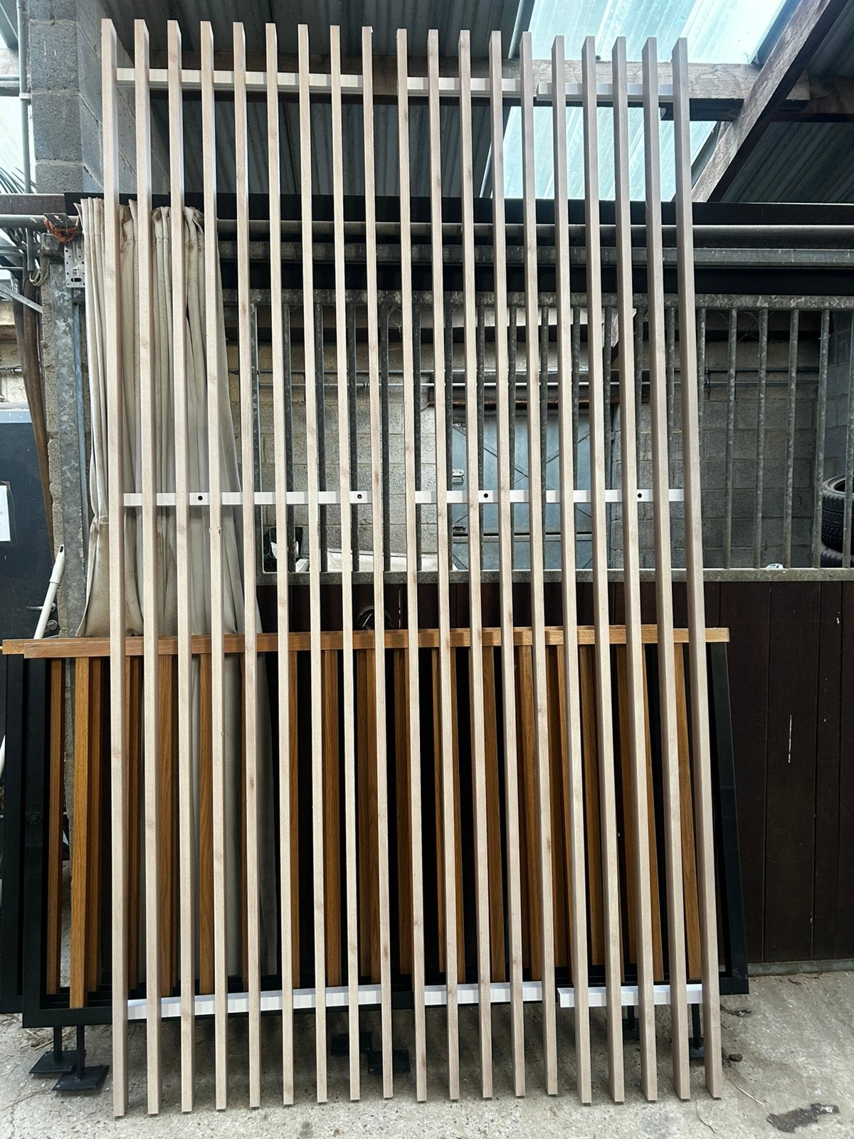 Séparation type claustra pour intérieur 3m de hauteur, Enlèvement