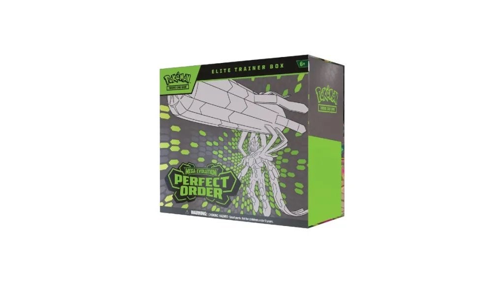 Pokémon TCG : Boîte Perfect Order Elite (ETB) — scellée, Enlèvement ou Envoi, Neuf, Autres types, Foil
