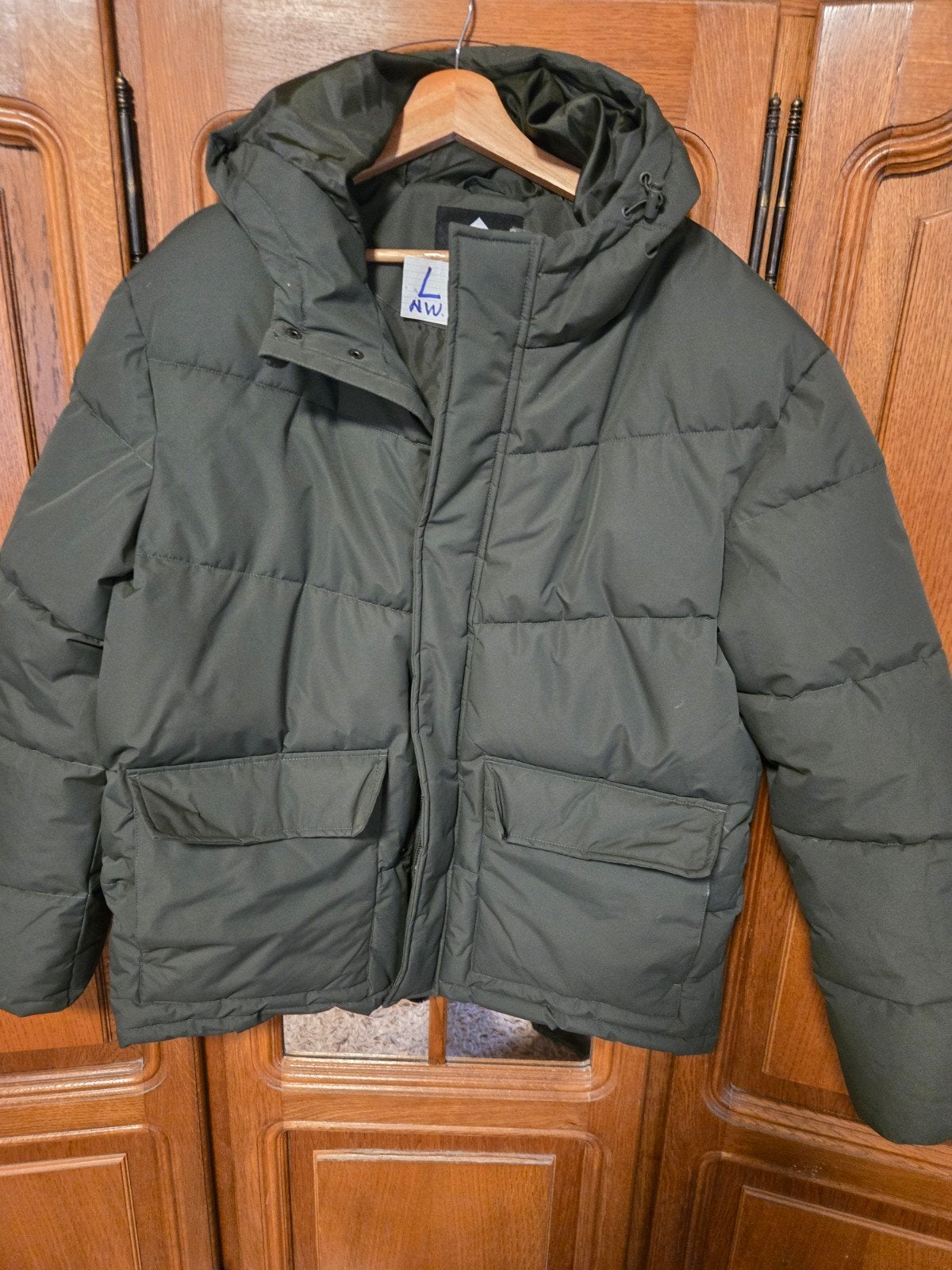 Heren jas nw L, Kleding | Heren, Ophalen of Verzenden