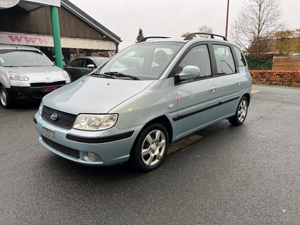 hyundai matrix 1.5 crdi ,CAR PASS,airco, Voorwielaandrijving, Matrix, Blauw, Elektrische ramen
