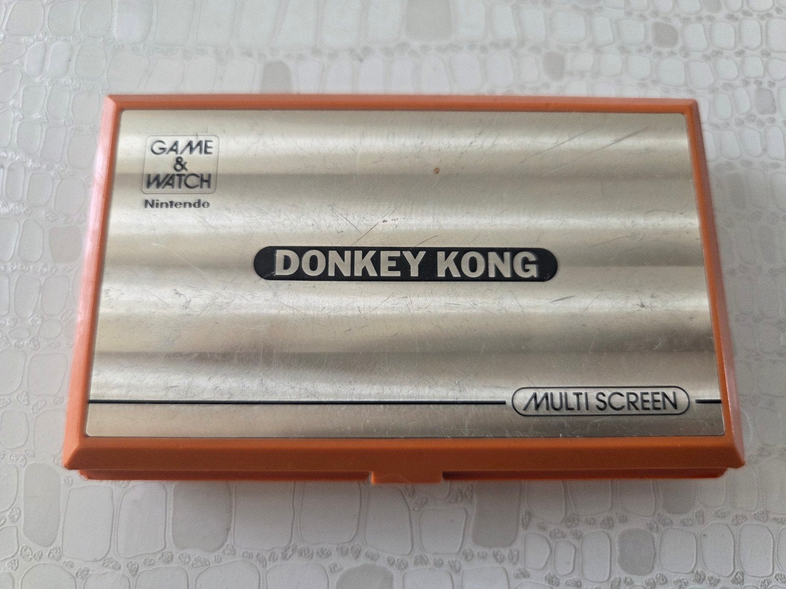Nintendo game&watch, Enlèvement ou Envoi, Utilisé