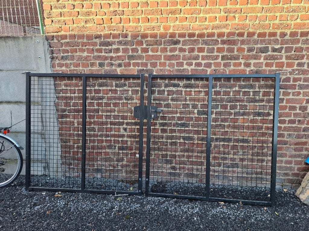 Tuinpoort tuinhek, Jardin & Terrasse, 200 cm ou plus, Portail battant, Utilisé, 150 à 200 cm