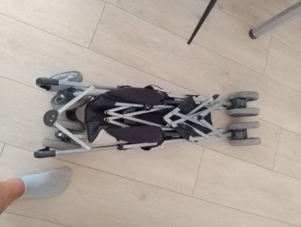 Kinderbuggy, Kinderen en Baby's, Buggy's, Ophalen, Gebruikt